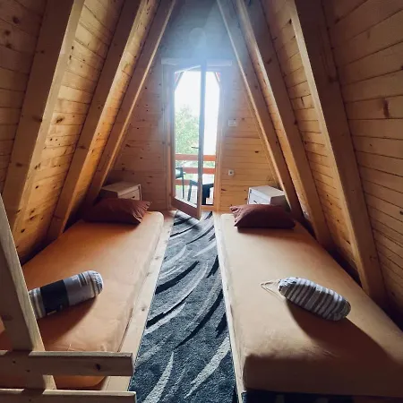 Vikendica Vidikovac Na Piramidi Sunca Prázdninový dům